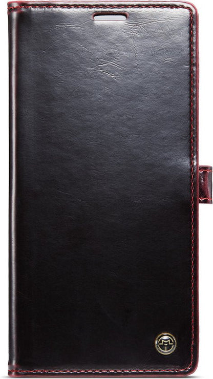 Samsung Galaxy A53 5G Case - Scarlet Crimson - Slim Wallet Case