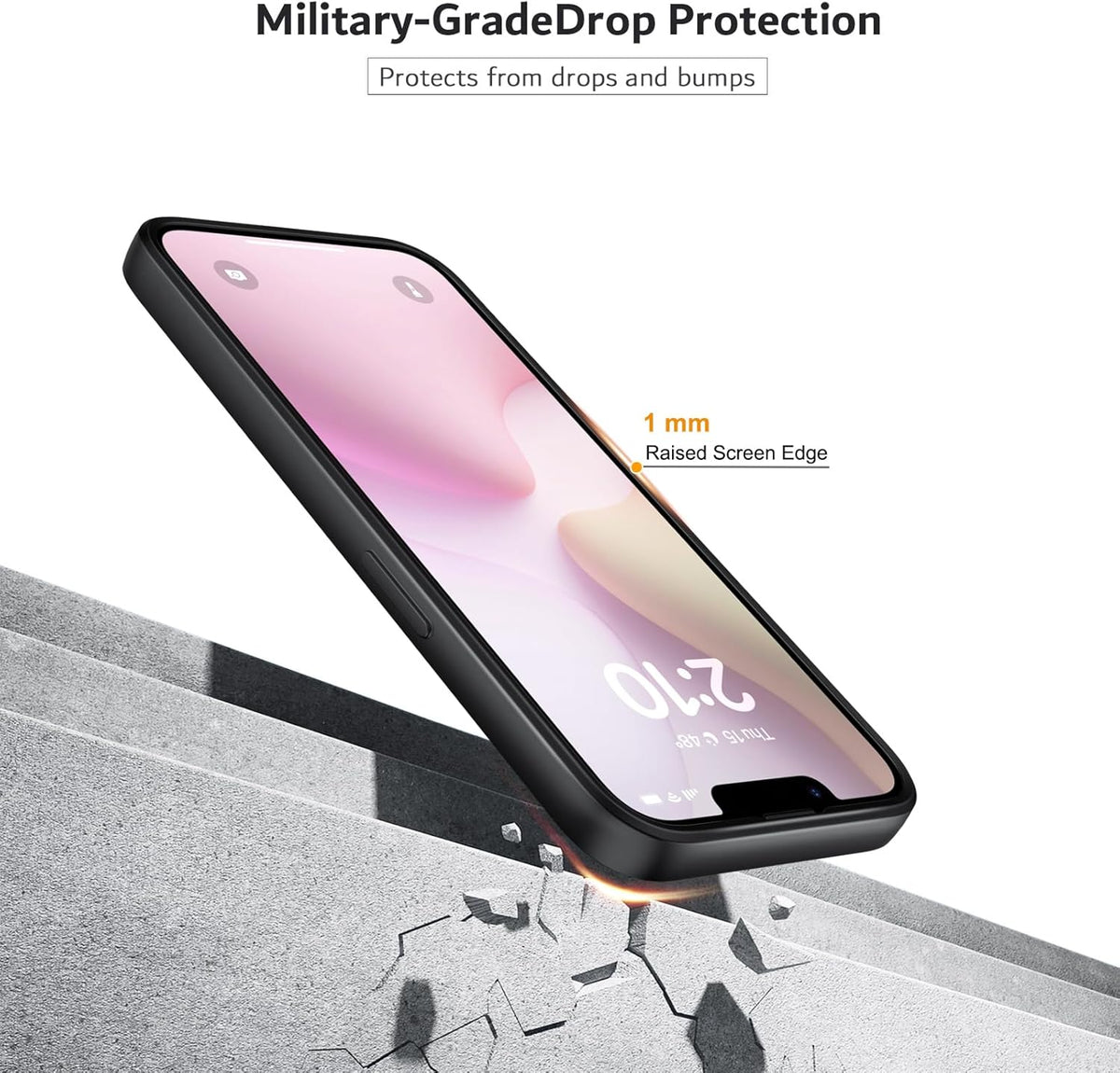 iPhone 16e Hülle - Schwarz - Silikon Back Cover