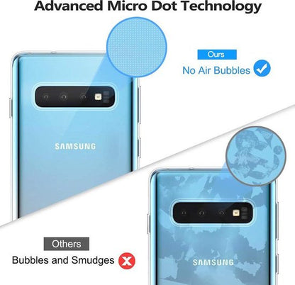 Samsung Galaxy S10+ Case - Clear - Silicone Back Cover