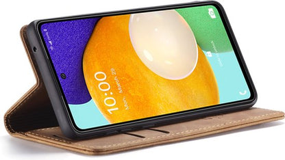 Oppo Reno 7 4G Case - Sienna Brown - Slim Wallet Case