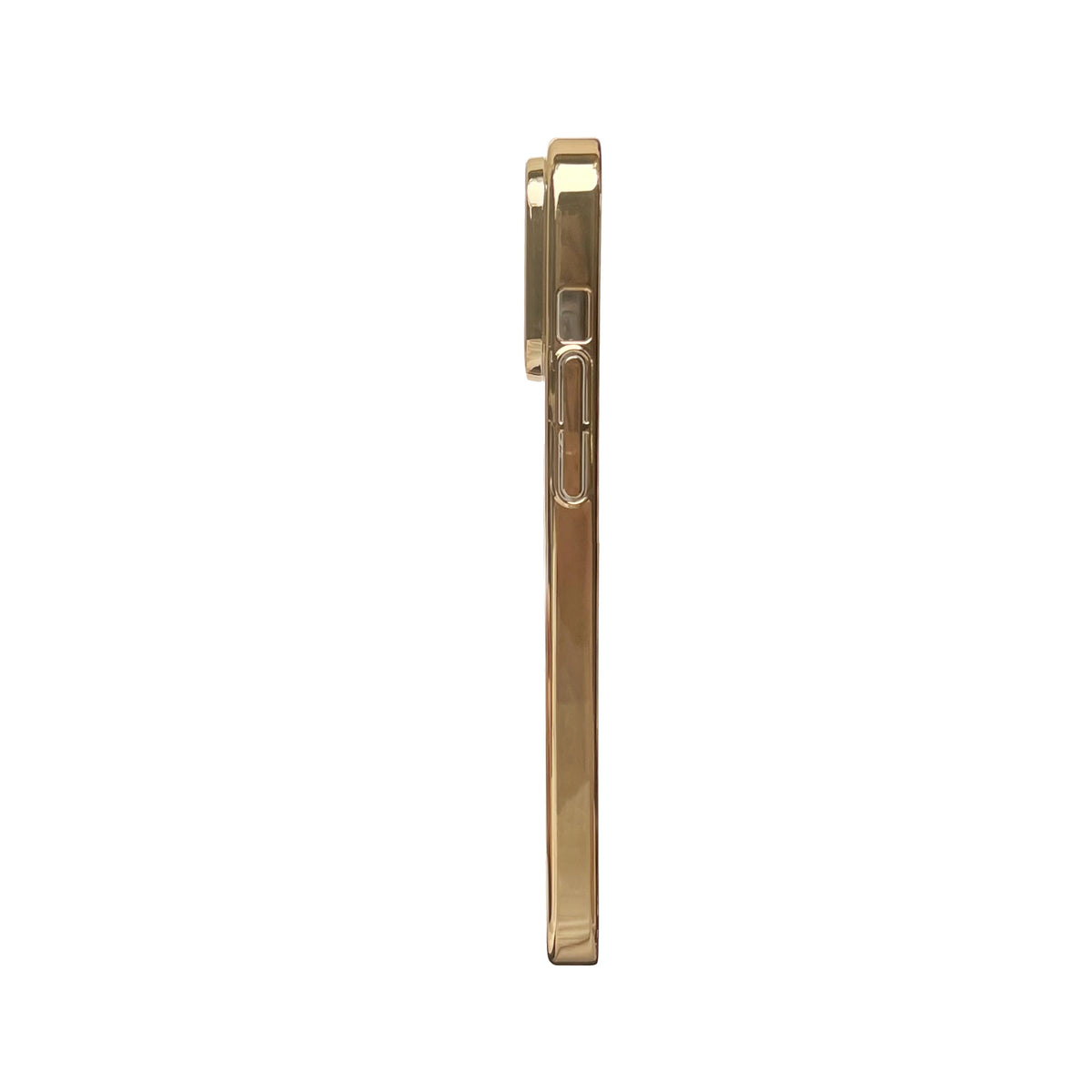 Apple iPhone 15 Pro Hoesje - Goud - Siliconen MagSafe Back Cover met Camerabescherming