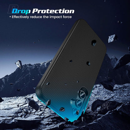 Samsung Galaxy A16 Hoesje - Zwart - Anti Slip Back Cover