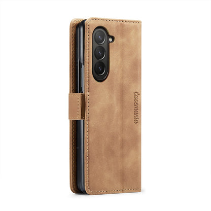 Samsung Galaxy Z Fold6 Hoesje - Sienna Brown - Bookcase