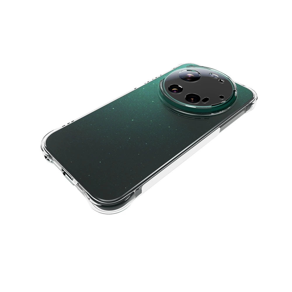 Xiaomi 17 Ultra Hoesje - Transparant - Anti-Shock Back Cover
