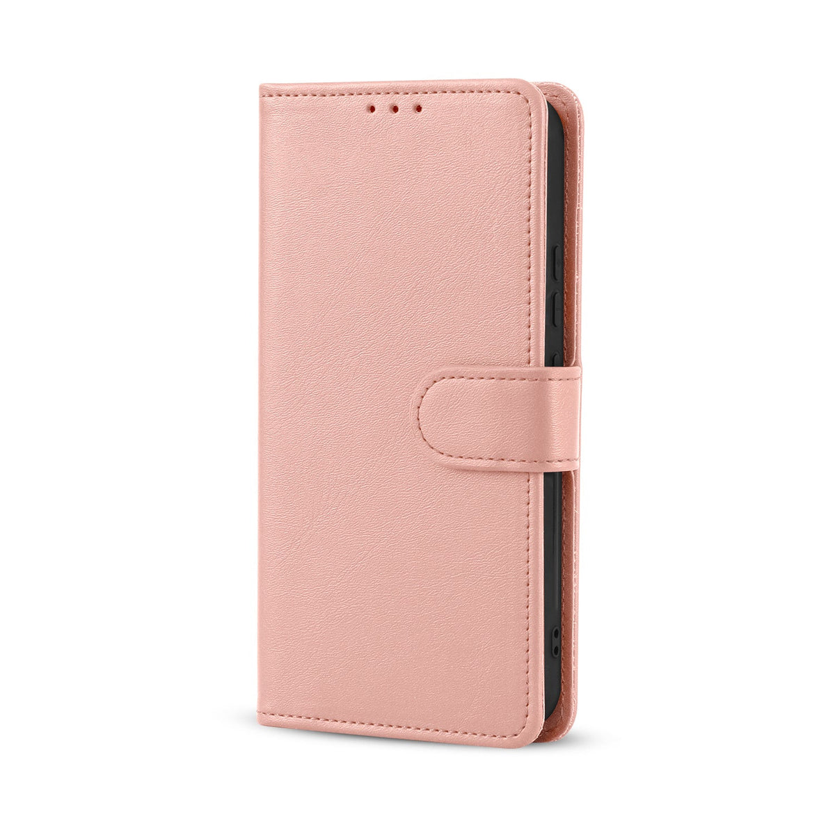 Samsung Galaxy A55 5G Hoesje - Roze - 2 in 1 Bookcase
