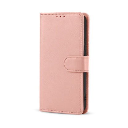 Samsung Galaxy A55 5G Hoesje - Roze - 2 in 1 Bookcase
