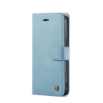 Apple iPhone 16 Pro Case - Aqua Blue - 2-in-1 Wallet Case