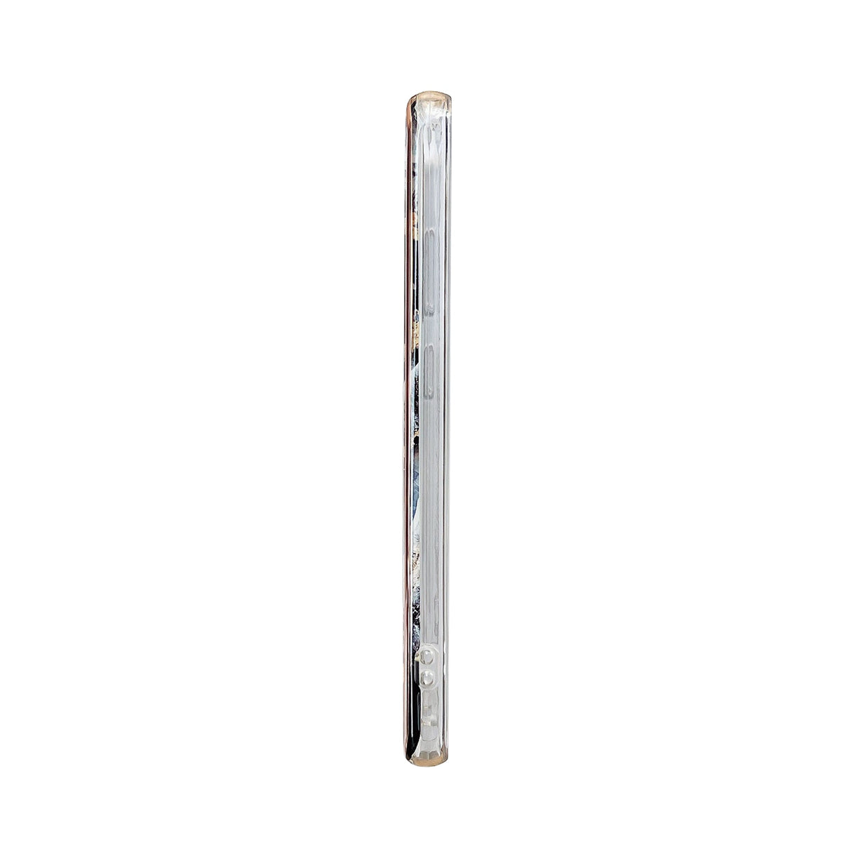 Samsung Galaxy A54 Hoesje - Marmer Zwart - Siliconen Marmer Back Cover