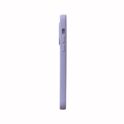 Apple iPhone 15 Pro Max Hoesje - Paars - Liquid Siliconen Back Cover