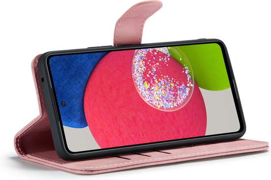 Samsung Galaxy A23 Hoesje - Pale Pink - 2 in 1 Bookcase