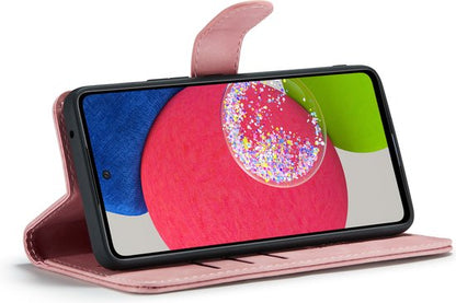 Samsung Galaxy A53 5G Case - Pale Pink - 2-in-1 Wallet Case
