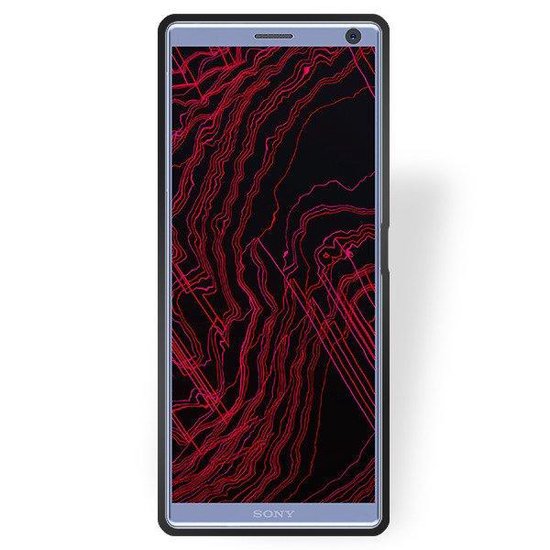 Sony Xperia 10 Hoesje - Zwart - Siliconen Back Cover