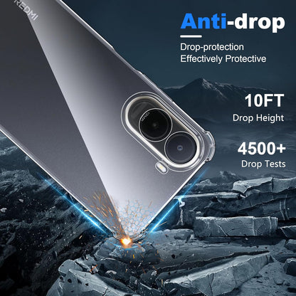 Xiaomi Redmi A7 Pro Hoesje - Transparant - Anti-Shock Back Cover