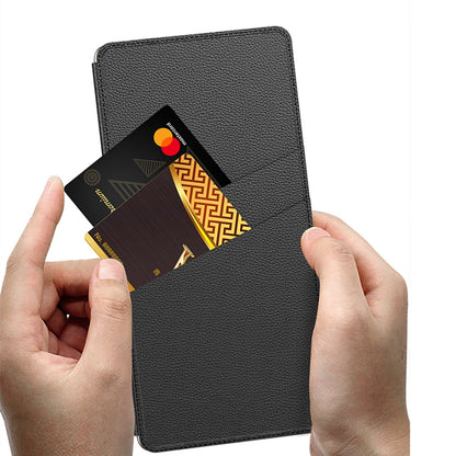 Samsung Galaxy S26 Ultra Hoesje - Oranje - Luxe Kaarthouder Bookcase met Kickstand