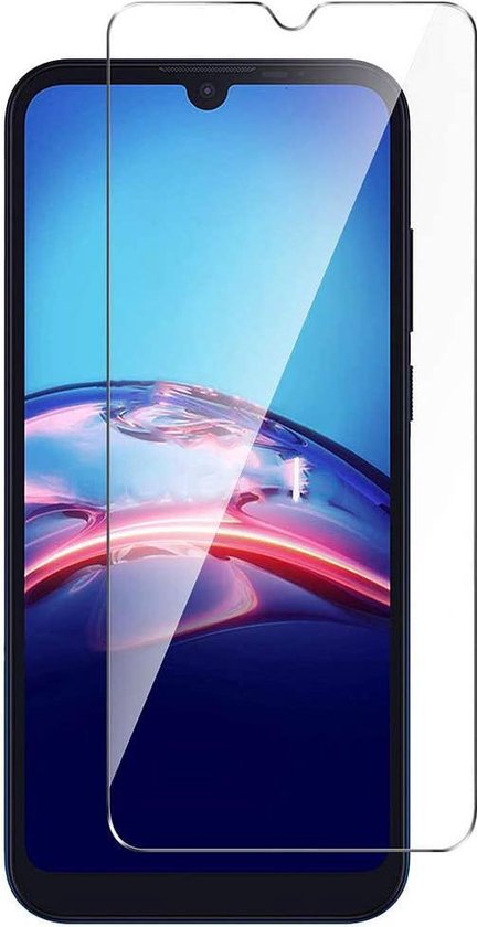 Motorola Moto E6s / E6i Screenprotector - Tempered Glass - 1 Stuk