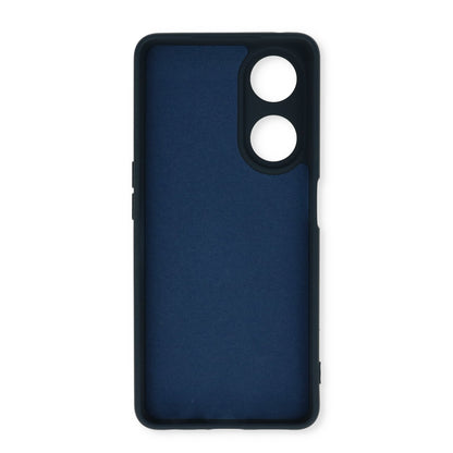 Oppo Reno 8T 4G Case - Blue - Silicone Back Cover