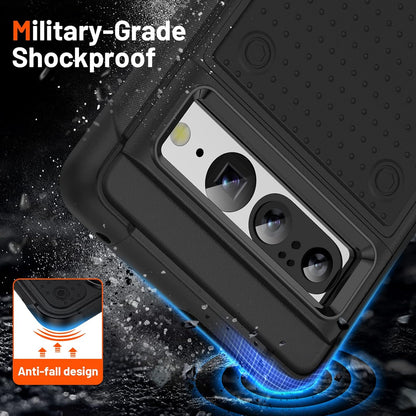 Google Pixel 8 Pro Case - Black - Anti-Slip Back Cover