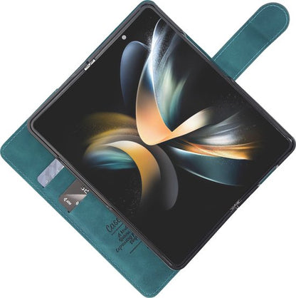 Samsung Galaxy Z Fold 4 Hoesje - Emerald Green - Bookcase