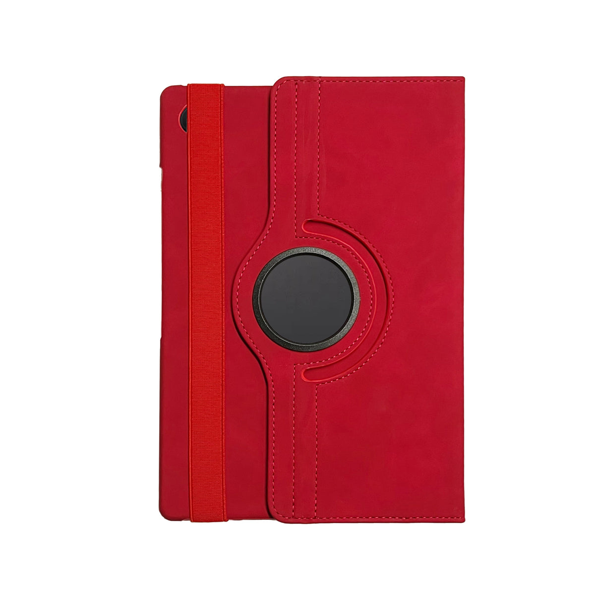 Samsung Galaxy Tab A11 Plus Tablet Case - Crimson Red - Rotating Folio Case