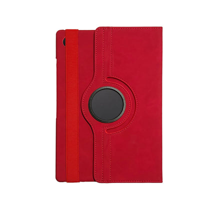 Samsung Galaxy Tab A11 Plus Tablet Case - Crimson Red - Rotating Folio Case