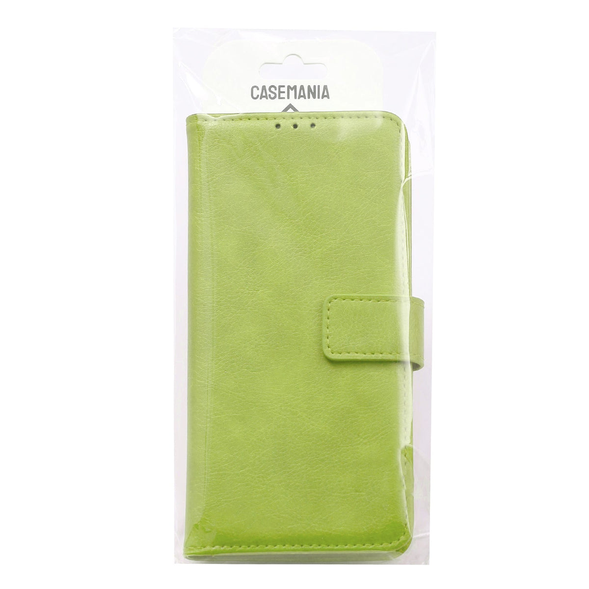Xiaomi Redmi 15C Hoesje - Lime Green - Portemonnee Bookcase