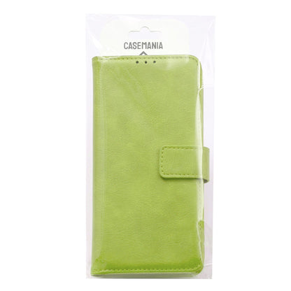 Xiaomi Redmi 15C Hoesje - Lime Green - Portemonnee Bookcase