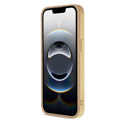 Apple iPhone 16e Case - Gold - Carbon MagSafe Back Cover
