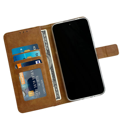 Google Pixel 7 Hoesje - Bruin - Bookcase
