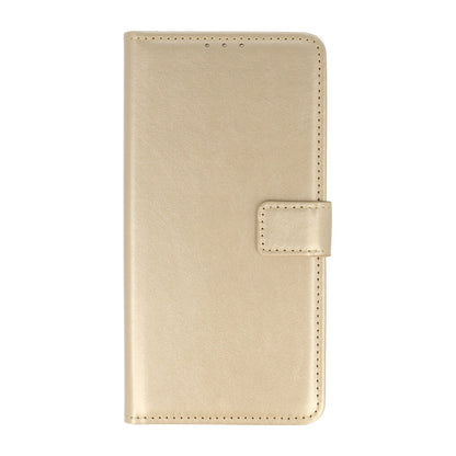 Motorola Moto G8 Power Lite Hoesje - Goud - Bookcase