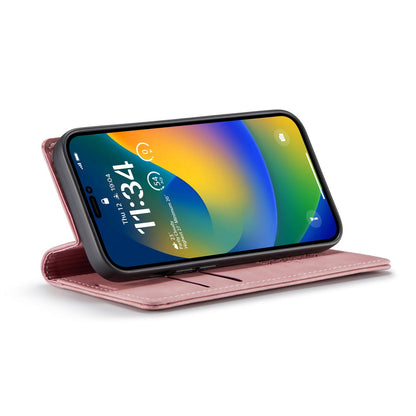 Apple iPhone 15 Pro Hoesje - Pale Pink - Dunne Bookcase