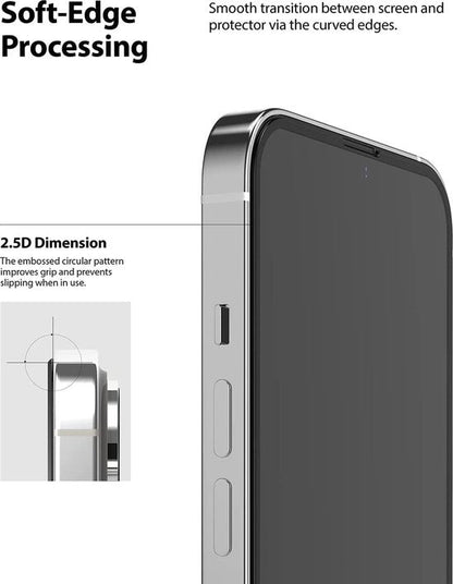 Apple iPhone 14 Screenprotector - Full Cover met Camerabescherming - 2 Stuks