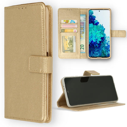 Oppo A12 Hoesje - Goud - Bookcase