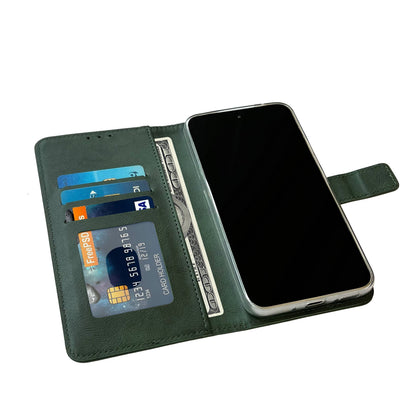 Samsung Galaxy S23 Ultra Hoesje - Groen - Bookcase