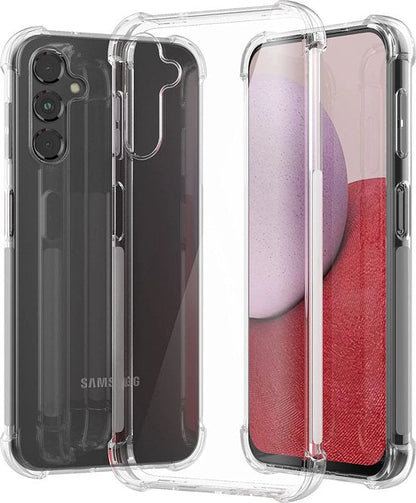 Samsung Galaxy A14 4G Hoesje - Transparant - Anti-Shock Back Cover