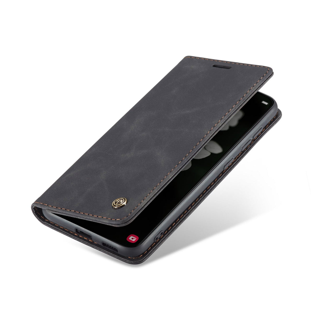 Samsung Galaxy S26 Ultra Hoesje - Charcoal Gray - Dunne Bookcase