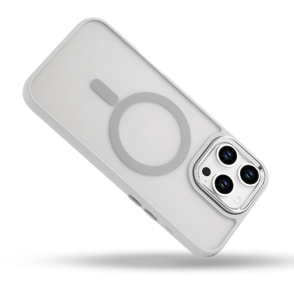 Apple iPhone 16 Pro Max Case - Grey - Matte Armor MagSafe Back Cover