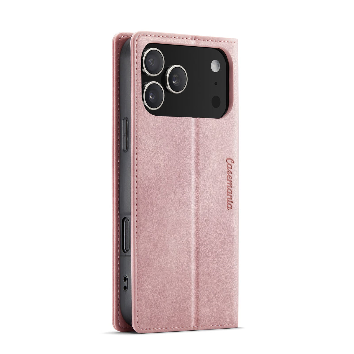 Apple iPhone 17 Pro Max Case - Pale Pink - Luxury Thin Wallet Case