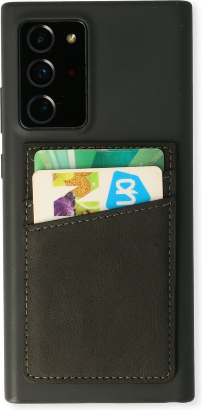 Casemania Stick-on Pasjeshouder - Charcoal Gray