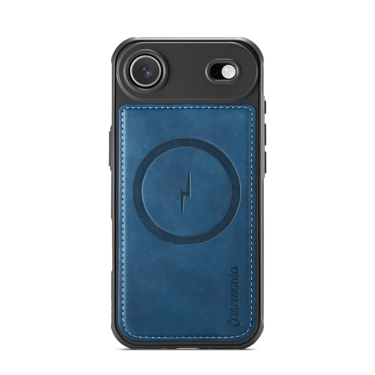 Apple iPhone Air Hülle - Navy Blue - Kunstleder-MagSafe-Backcover