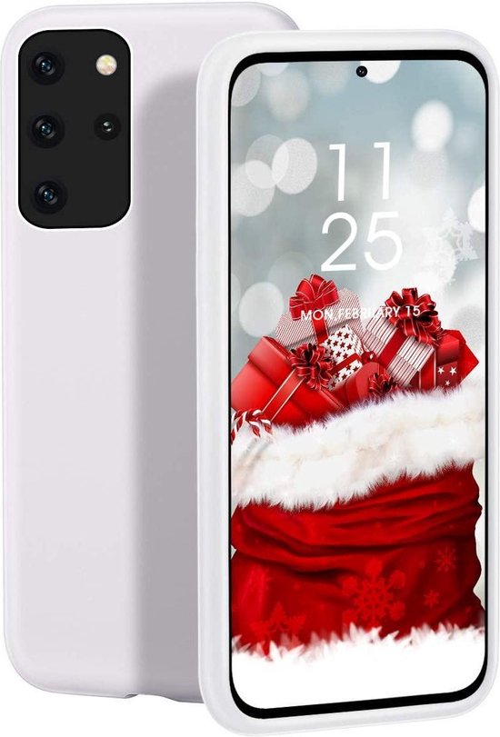 Samsung Galaxy S20 Plus Hülle - Weiß - Silikon-Backcover