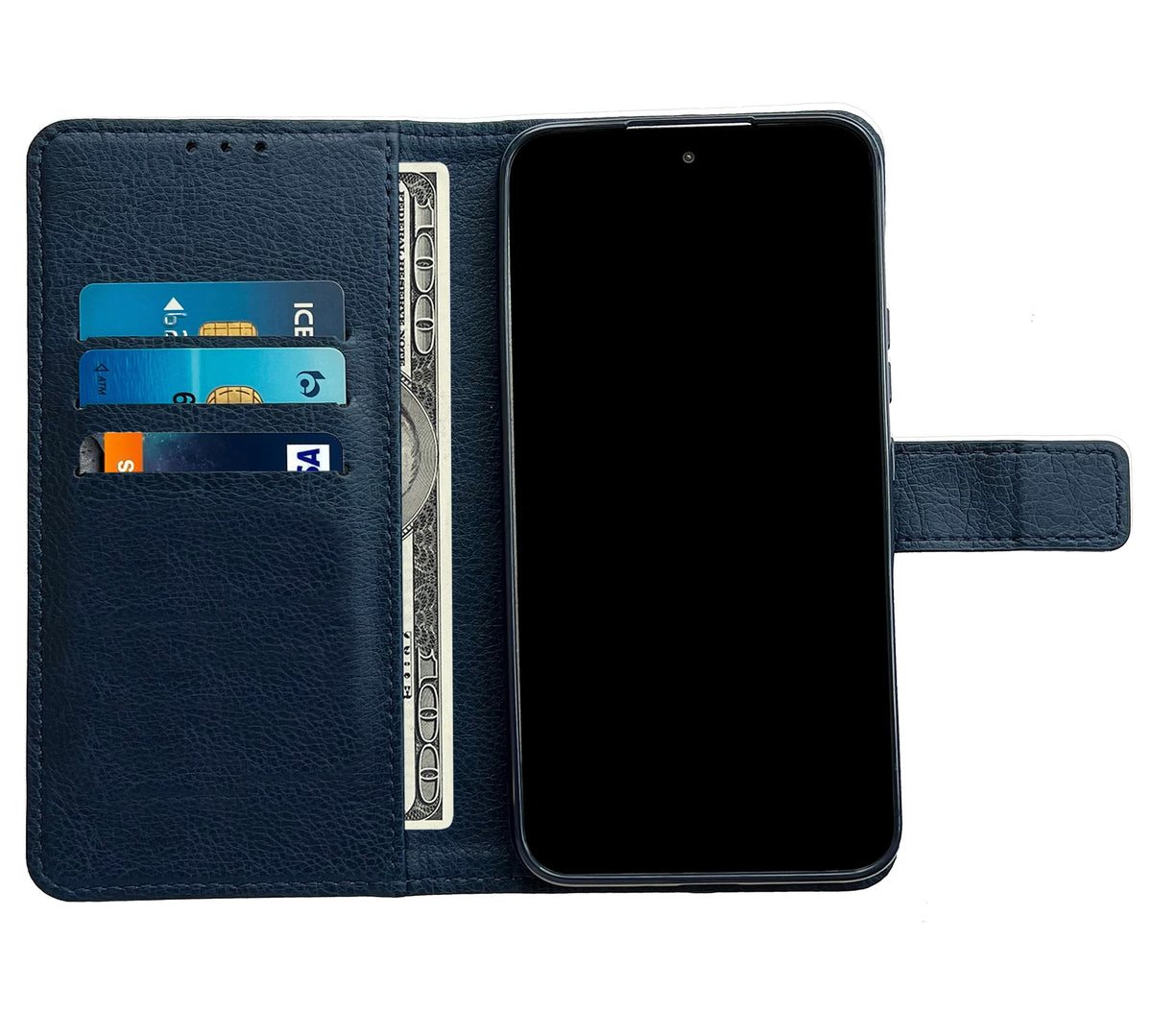 Samsung Galaxy A36 Hoesje - Blauw - Bookcase