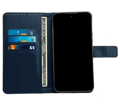 Samsung Galaxy A26 Hoesje - Blauw - Bookcase