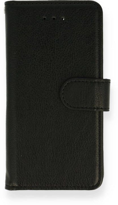 Apple iPhone SE 2022 Case - Black - Wallet Case