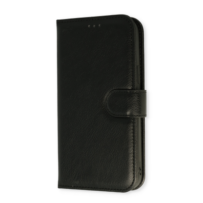 Apple iPhone 16 Plus Hoesje - Zwart - 2 in 1 MagSafe Bookcase met 10 Kaart Vakken