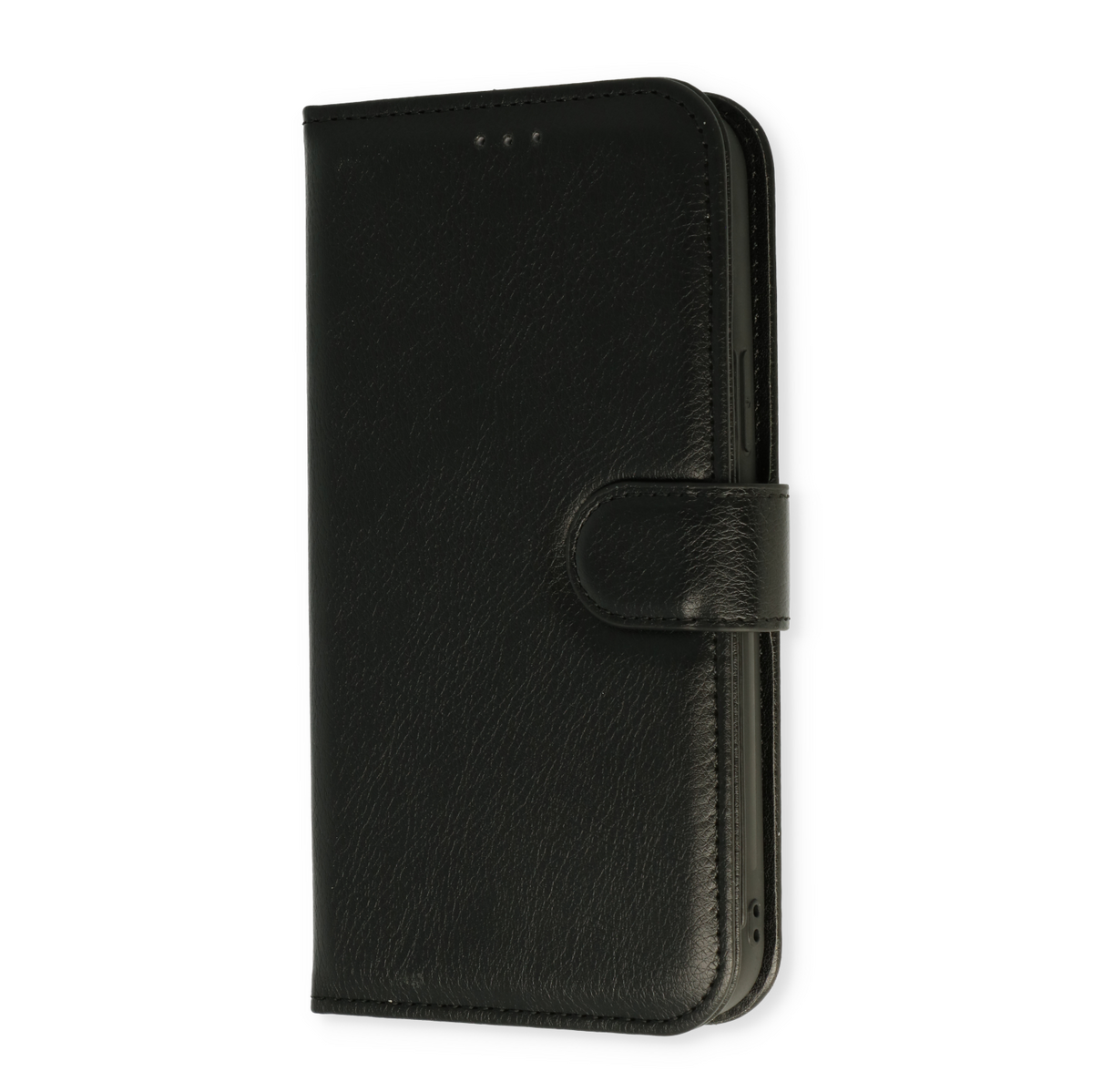 Apple iPhone 15 Pro Max Hoesje - Zwart - 2 in 1 MagSafe Bookcase met 10 Kaart Vakken