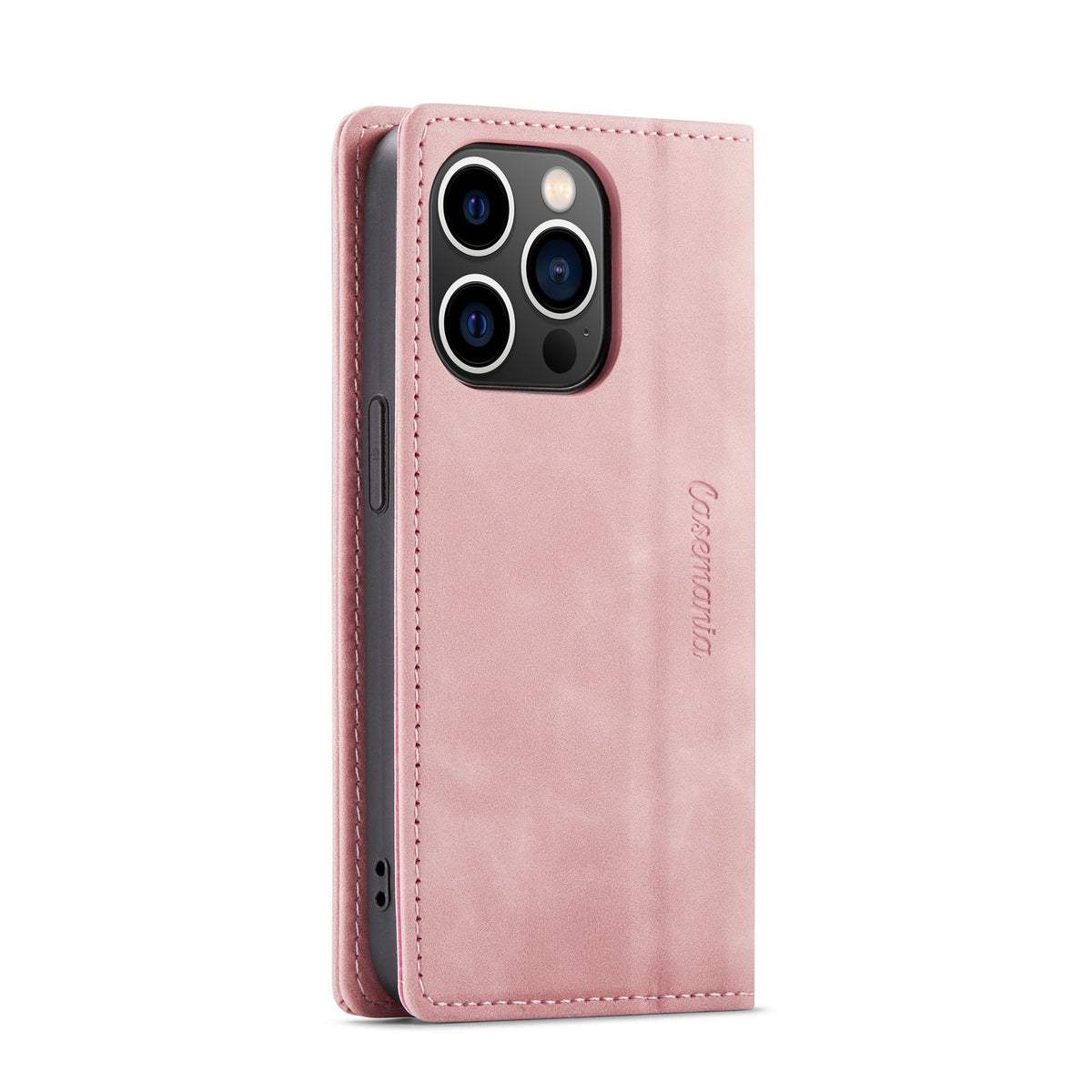 Apple iPhone 15 Pro Max Case - Pale Pink - Slim Wallet Case