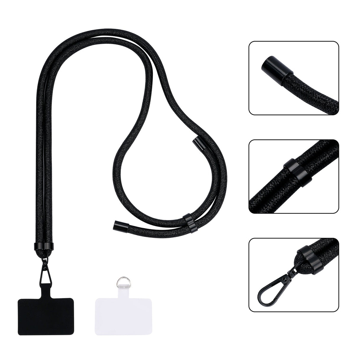 Casemania Strap, Schwarz