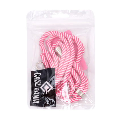 Crossbody Telefoonkoord - Raspberry Twist