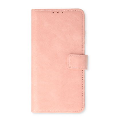 Apple iPhone 15 Pro Max Hoesje - Baby Pink - Bookcase