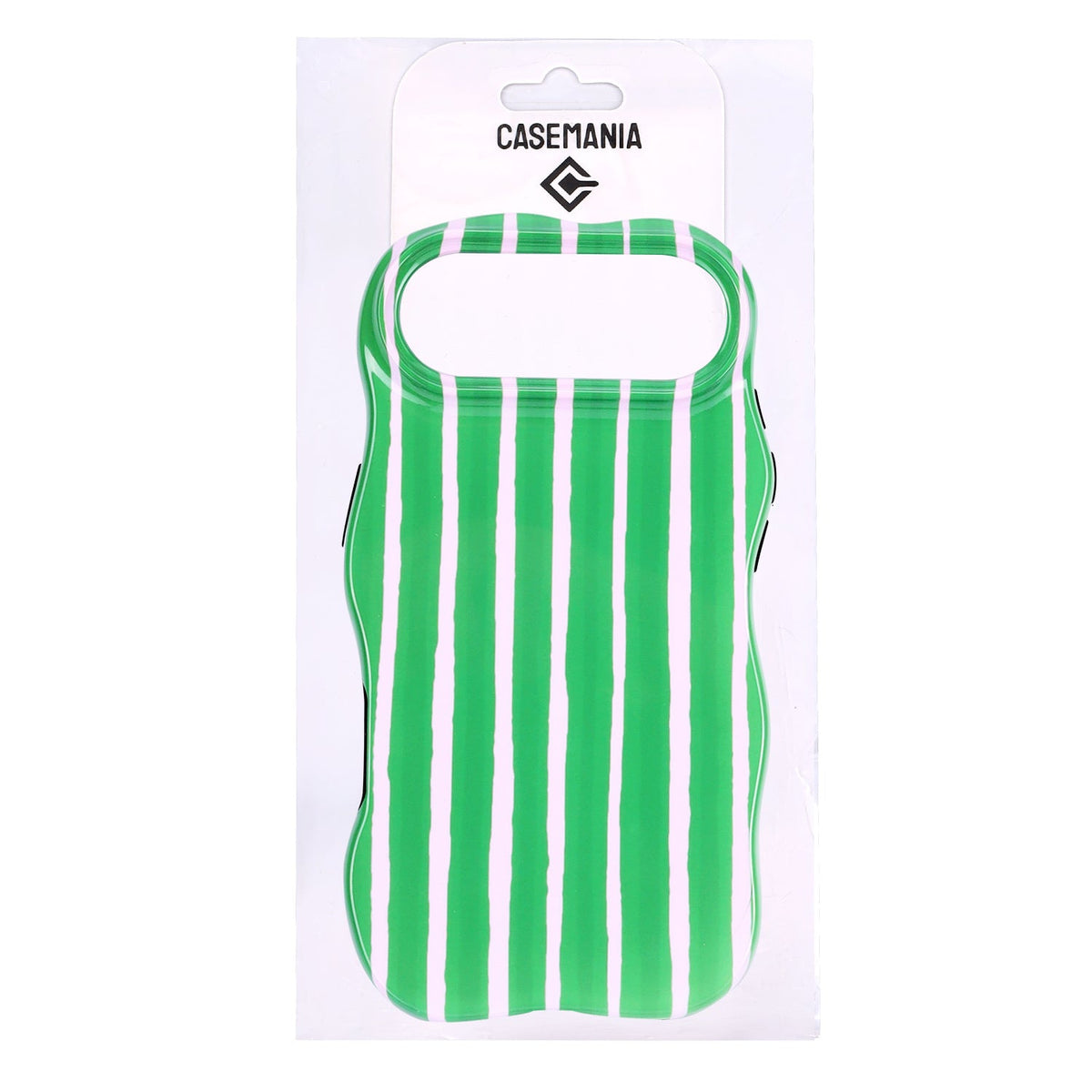 Apple iPhone Air Hoesje - Groen - Wave Edge Back Cover